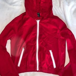 Forever 21 Red Jacket